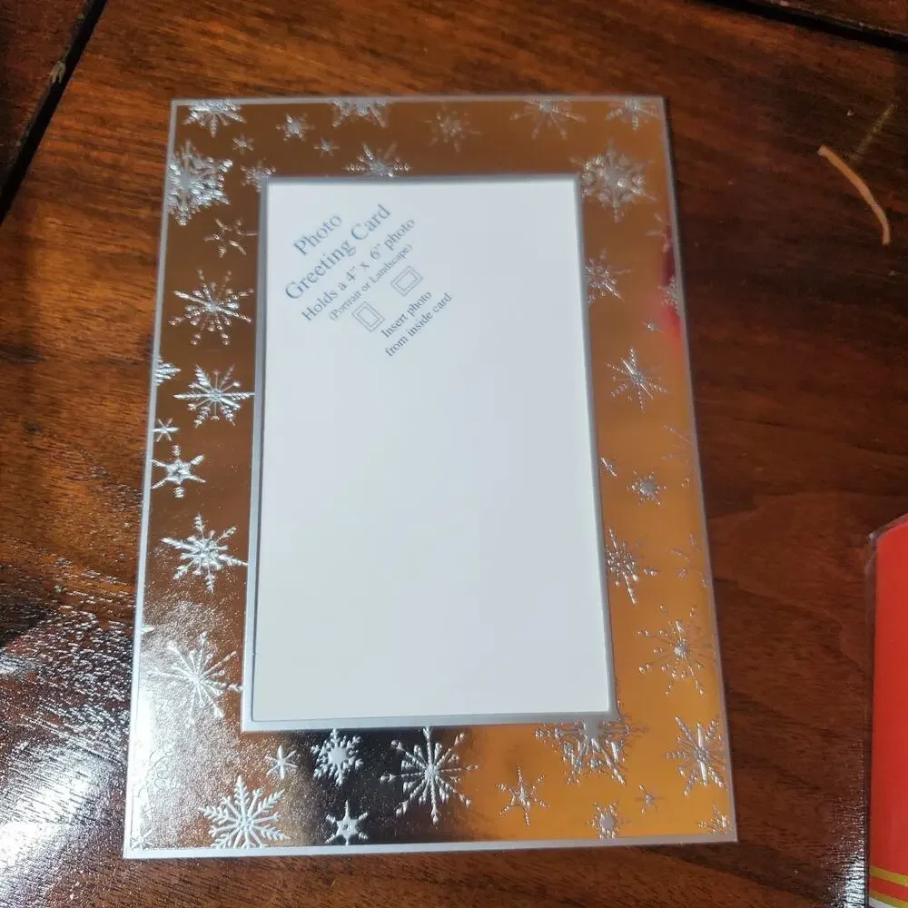 Image Arts Christmas Greeting Cards 18 Count Holiday Xmas Photo Card Boxed Set